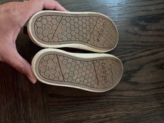 Cat & Jack Brown Hook & Loop Strap Low Top Sneakers Unisex Kids US 10