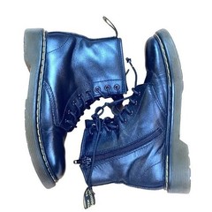 Dr. Martens Pascal 1460J Lace Up Leather Boots Youth 2 Brown