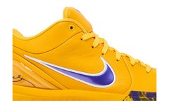 Nike Nike Zoom Kobe 4 Protro Grade School Lakers IQ4109-700 Available Now