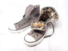converse all star 640488f Grey with Camouflage inside. Junior size 3