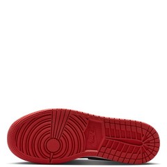 Big Kid’s Jordan 1 Low SE Black/Varsity Red-White (HV4396 006)