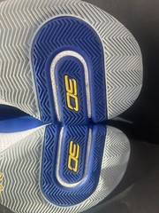 Under Armour Kids GS SC 3Zero IV Bright Blue/Yellow Size 5.5Y Athletic Shoes