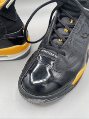 Size 6 (GS) – Jordan Dub Zero Mid Black Taxi