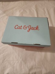 Cat & Jack Jaid Kids Sneakers Multicolored Blue Red Green Yellow Size 11 NWT