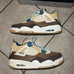 Air Jordan 4 Retro ‚Cacao Wow‘ Unisex Sneakers (2023) Size 6Y FB2214-200