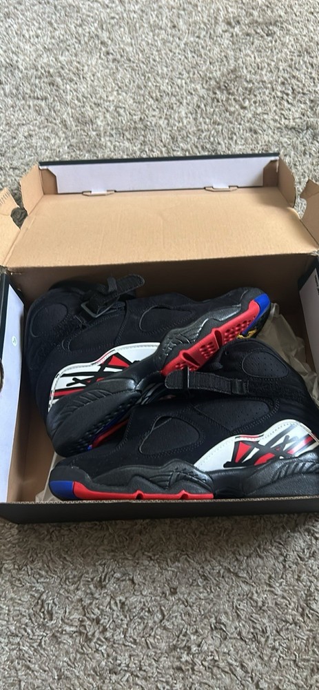 Size 6 (GS) – Jordan 8 Retro Mid Playoff