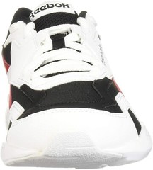 Reebok 258618 Big Kids Royal Dashonic Running Sneaker White/Black/Red Size 4.5 M