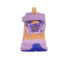 On Running Cloudhero Mid Waterproof Kids Shoes Size 13K Copper Lavendula New