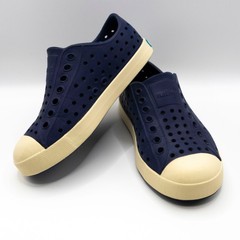 Native Shoes Kids Jefferson C11 Navy Blue Slip On EVA Water Sneakers Playground