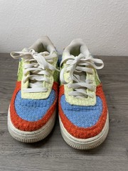 Nike Air Force 1 Low LV8 Next Nature Hemp Multi-Color GS 5.5 Y DV2192-400