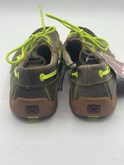 Twisted X Youth Driving Mocs Bomber/Neon Yellow Unisex #YDM0005 Size 3M