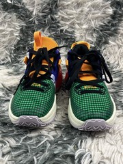 Nike LeBron Witness 7 Kids Mid Multi-Color Sneakers FQ8170-585 Size 5Y