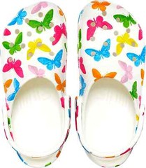 NWT Crocs -Unisex Classic Vacay Vibes Clog US Size m8 / W10 (9284)