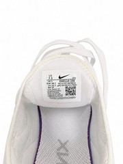 Nike Air Max 270 White/Pure Platinum Mesh Low Top Lace Up Sneaker DX0114-100