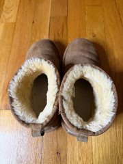 UGG Unisex-Child Classic Mini II Boot, Chestnut, 02