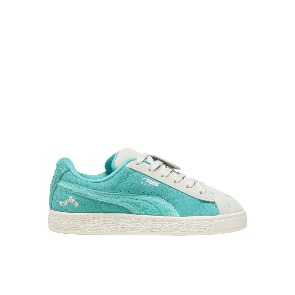 PUMA X Squishmallows Suede Xl Winston Lace Up Toddler Girls Blue Sneakers Casu
