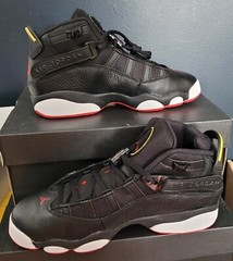 NEW AUTHENTIC AIR JORDAN 6 RINGS (GS) „PLAYOFFS“ US 6 Y