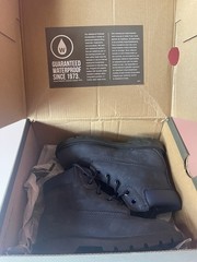 Timberland Classic 6 In Waterproof Boot Navy Nubuck (Toddlers Size 10)