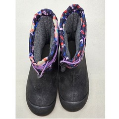 Bogs K Snow Shell CS Kid Waterproof Winter Boots Black Tie Dye 72928-009 Youth 2