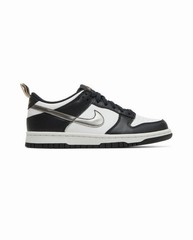 NEW Nike Dunk Low Metallic Pewter Black White SB RARE 2022 DH9764-001 Size 5.5