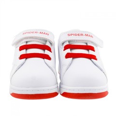Spider-man White with Red Slip-On Kid’s Sneakers White