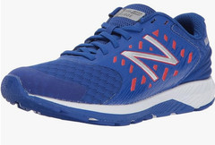 New Balance Kid’s FuelCore Urge V2 Lace-Up Running Shoe, Blue/Red, 10.5 W US