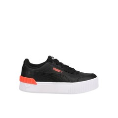 PUMA Carina Lift Logo Platform Toddler Girls Size 3 M Sneakers Casual Shoes 374