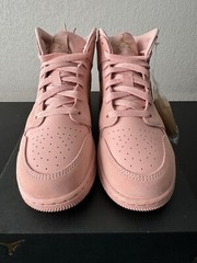 Air Jordan 1 Mid SE GS ‚Coral Stardust‘ BQ6931-600 Youth 5Y No-Lid