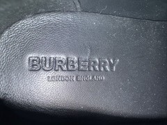 Mismatched Genuine New Burberry Children’s Shoes Size EUR 32 R / 31 L – See Pics