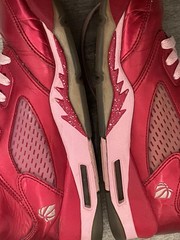 Size 5.5 – Jordan 5 Retro Mid Valentines Day (Gym Red/Ion Pink)