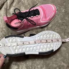 Adidas NMD V3 Beam Pink White Boost Knitted Sneakers AGY4288 Jr Size 7, Womens 8