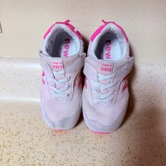New Balance 515 Low Top Easy Hook & Loop Mesh Sneakers Pink US 10 Toddler