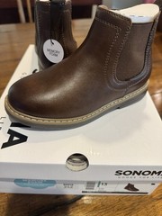 Sonoma Goods For Life Child’s Size 13 Brown Boots – Brand new With Box