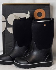 Bogs Kid’s Cassic II Solid No Handles Boot KIDS 1 100% WTPRF -30°F New In Box