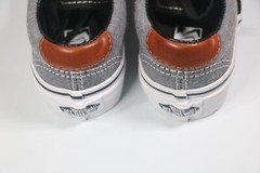 VANS ERA 59 Chambray & Canvas Black Kids 11 Sneakers Shoes Vans Off the Wall Sk8