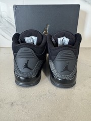 NIKE JORDAN 3 RETRO (PS) „BLACK CAT’ – SIZE 11C US – BNIB – DEADSTOCK
