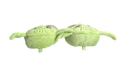 Star Wars Mandalorian Grogu Boys Slippers Size 7/8 Full Body Baby Yoda