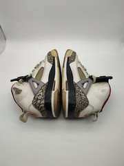 Nike Jordan Spizike Mid White/Red/Cement 2007 Youth Size 5Y