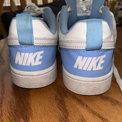 Light Blue Nike Sneakers Size 4.5 Good Condition No Box