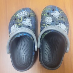 Crocs X Star Wars Children’s Clogs Size C9 C 9 Mandalorian Grogu Baby Yoda