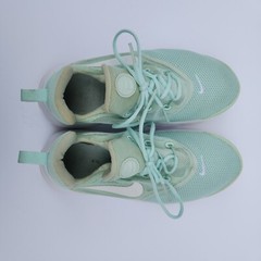 2017 Nike Presto Fly „Igloo“ Mint Green with White Swoosh Youth Shoes Size 3Y