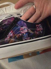 Kpop Demon Hunters x VANS Old Skool Ramen Rumi Mira Zoey Big Kids 7.0 Youth