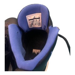 Jordan Jumpman Pro Mid Black Varsity Royal Youth Size 11C