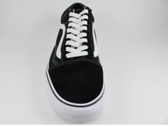 VANS OLD SKOOL BLACK/WHITE CLASSIC SKATE 0W9T6BT BOYS GIRLS KIDS US YOUTH SIZE 2