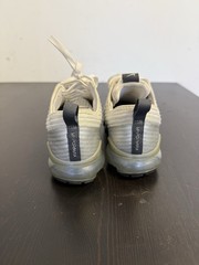 Nike Air Vapormax Flyknit 3 White Silver Wmns 4Y Athletic Sneakers