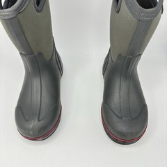 Bogs Classic II Texture Waterproof Insulated Gray Boots Youth Size 4 US