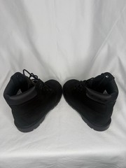 Timberland Classic 6 In Waterproof Boot Black Nubuck Kids Size 10 TB010810001