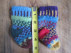 Solmate Firefly Mismatched with Love Baby Toddlers Hippy Colorful Knit Cotton