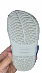 Crocs Star Wars R2D2 Grey and Blue C 4/5