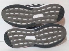 Adidas RapidaSport Bounce Grey Solar Red Sneakers HP6130 Youth 5.5 Women’s 7.5